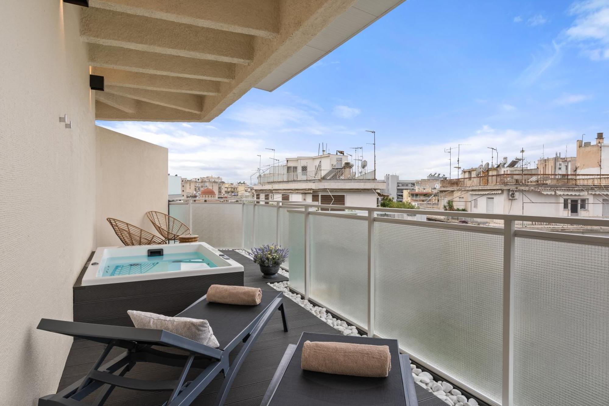 Acron 12 Penthouse Acropolis Suites Athens Exterior photo