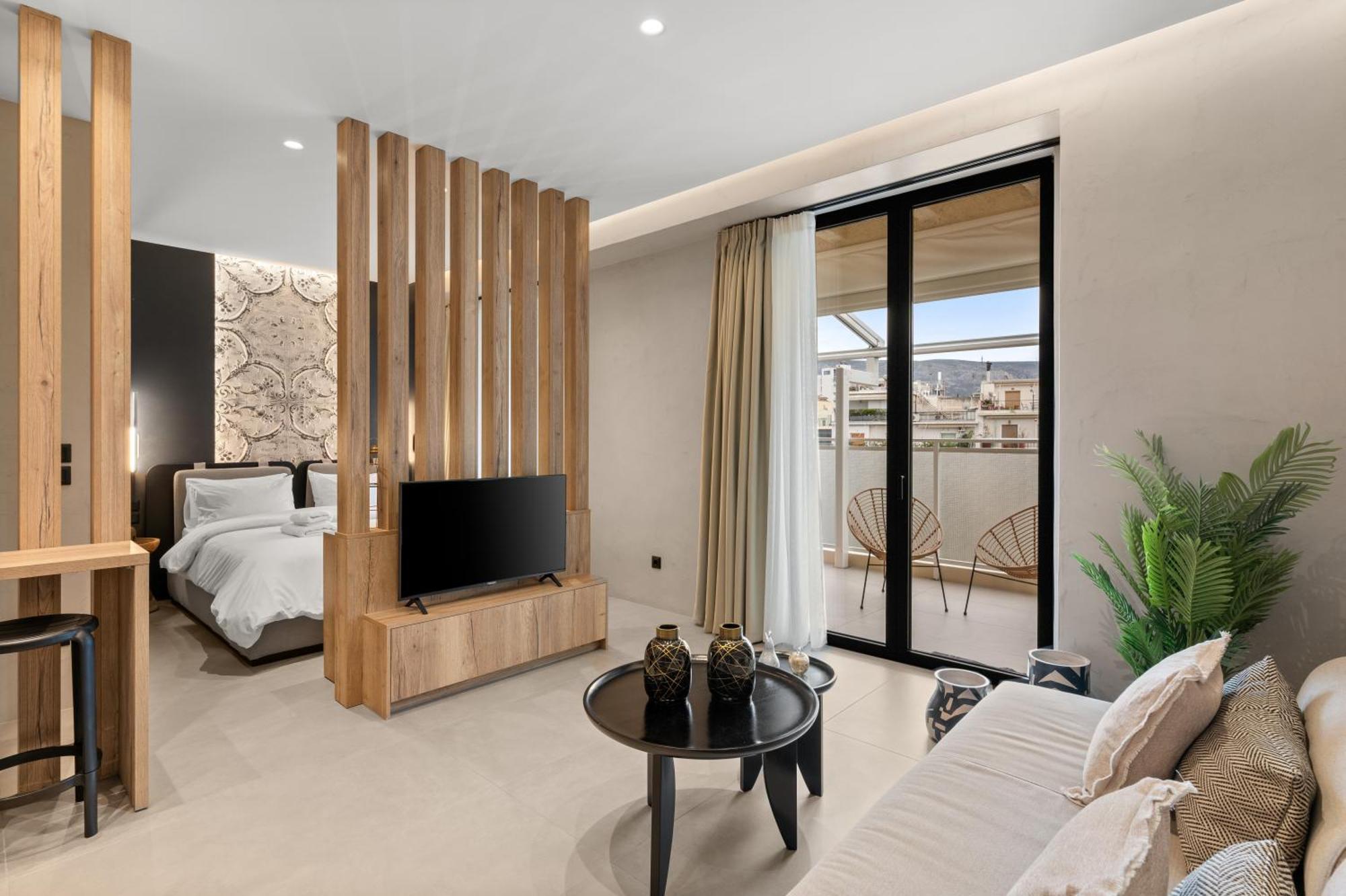 Acron 12 Penthouse Acropolis Suites Athens Exterior photo
