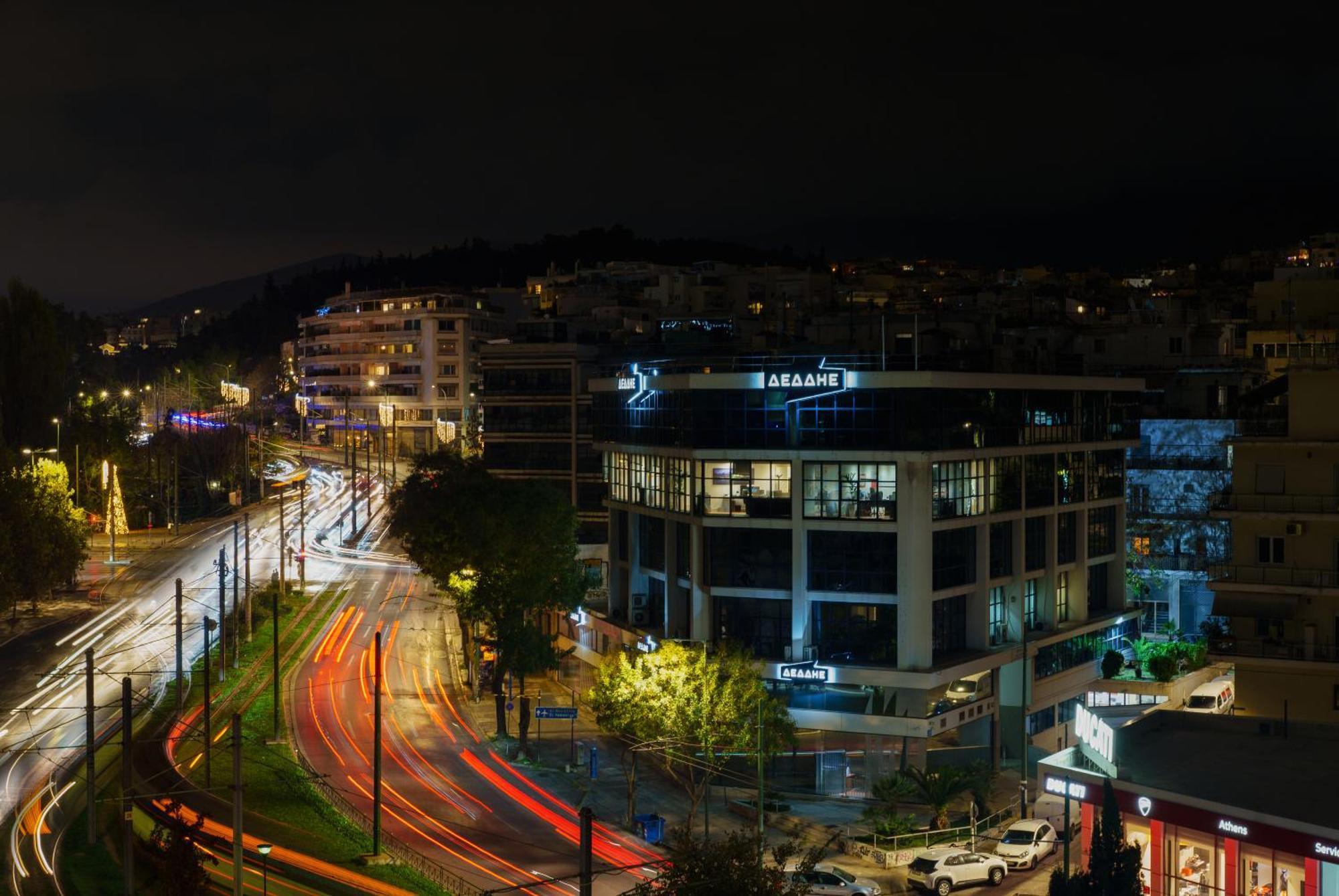 Acron 12 Penthouse Acropolis Suites Athens Exterior photo