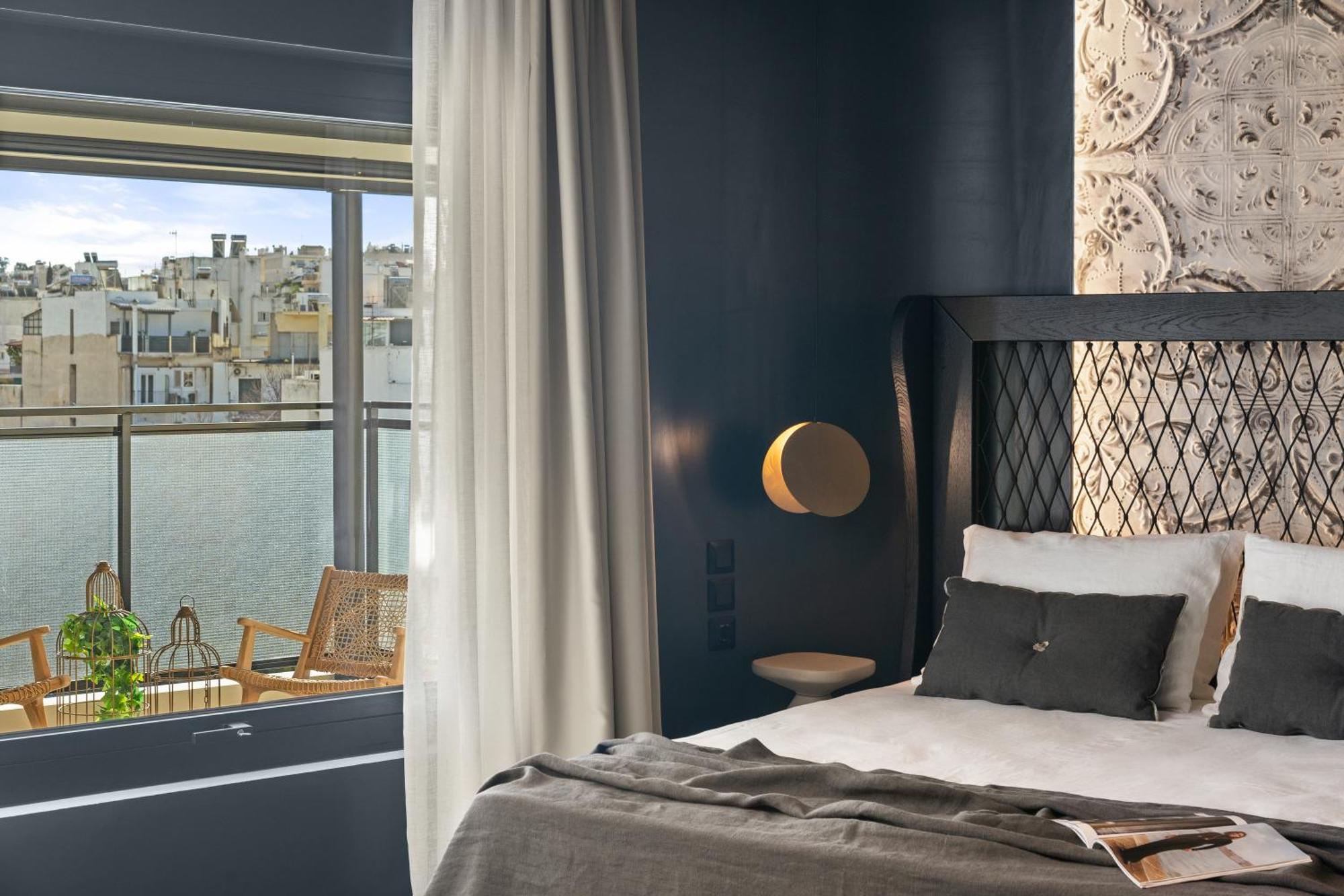 Acron 12 Penthouse Acropolis Suites Athens Exterior photo